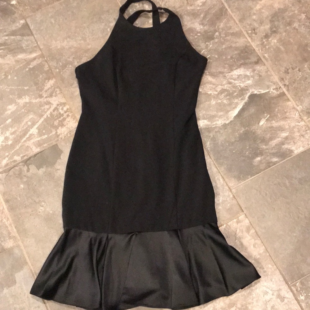 Simple little black dress